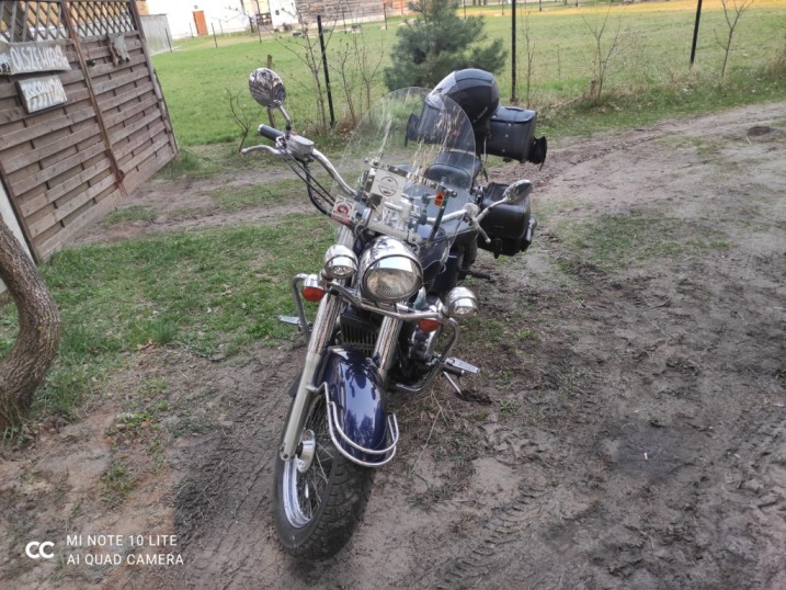 Sprzedam motocykl Honda Shadow