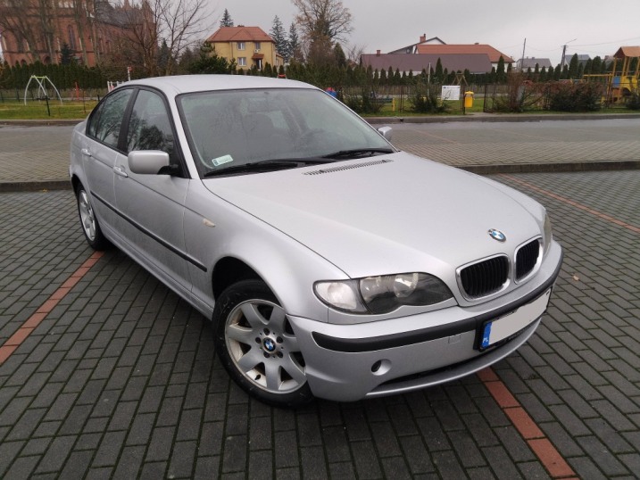 BMW E46 LIFT * 1.8 * 2003r * 5300zł