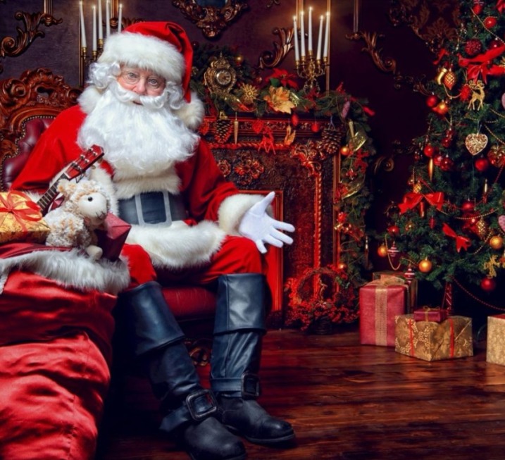 Wynajem mikołaja na święta