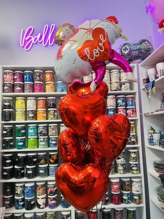 Balony walentynkowe