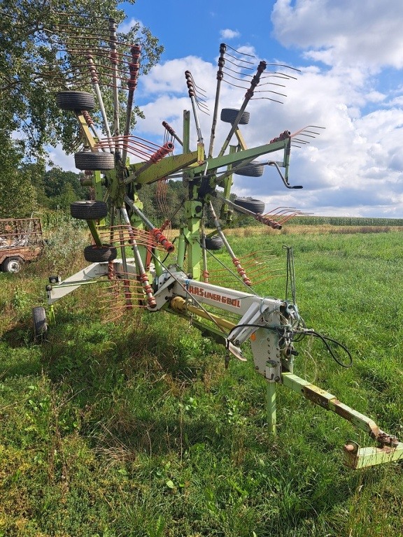 zgrabiarka KUHN,claas