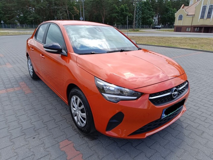 Opel Corsa 2022r. 1.2 benzyna stan salonowy