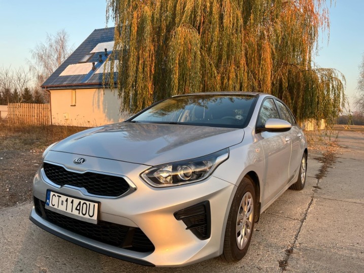 Kia Ceed 1.4 Benzyna Salon Polska