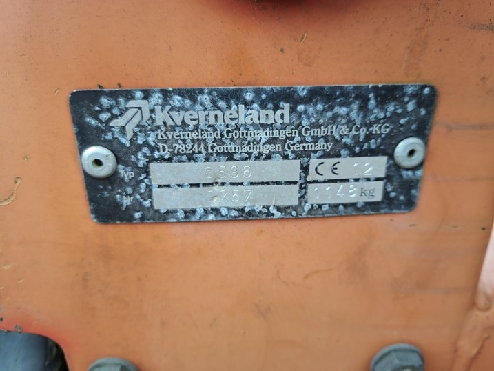 zgrabiarka vicon andex 653/ 2012r
