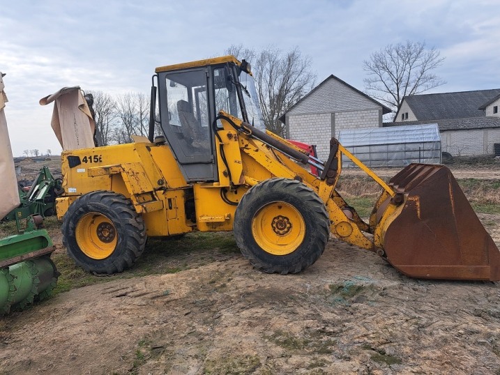 ładowarka przegubowa JCB