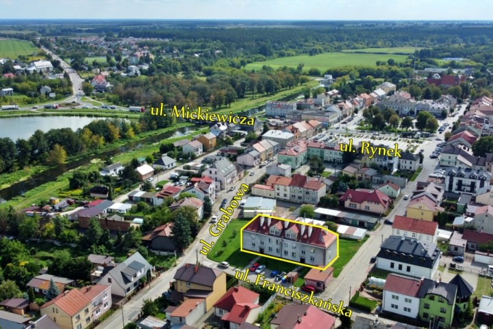 Maków Mazowiecki: 49,1 m2 na 1. piętrze