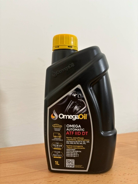 Olej Przekładniowy OmegaOil Automatic ATF IID DT 2x 1 L