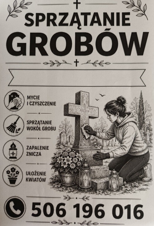Sprzątanie pomników