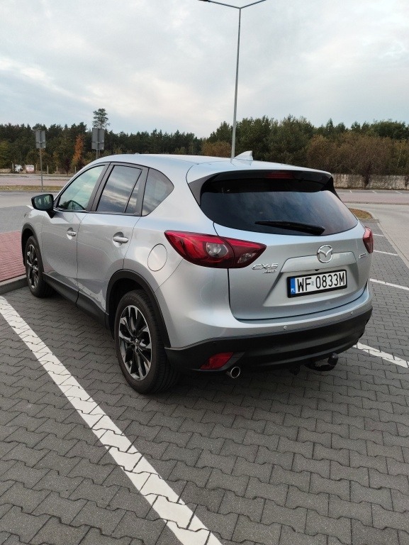 Mazda cx5 2;2 diesel 2015 r 101000 km przebieg