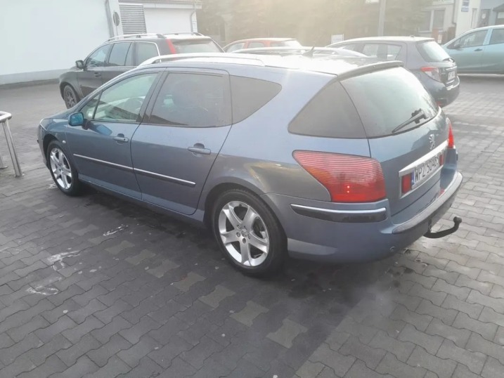 Peugeot 407 2.0hdi 2006r