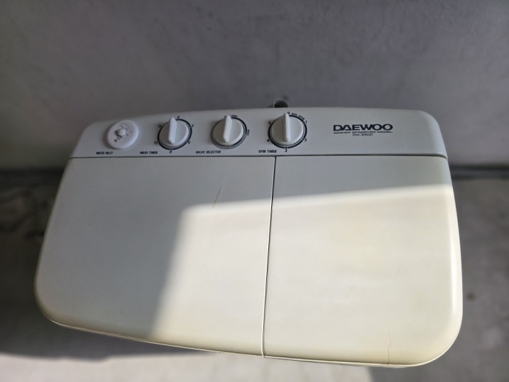 pralka kompaktowa Daweoo