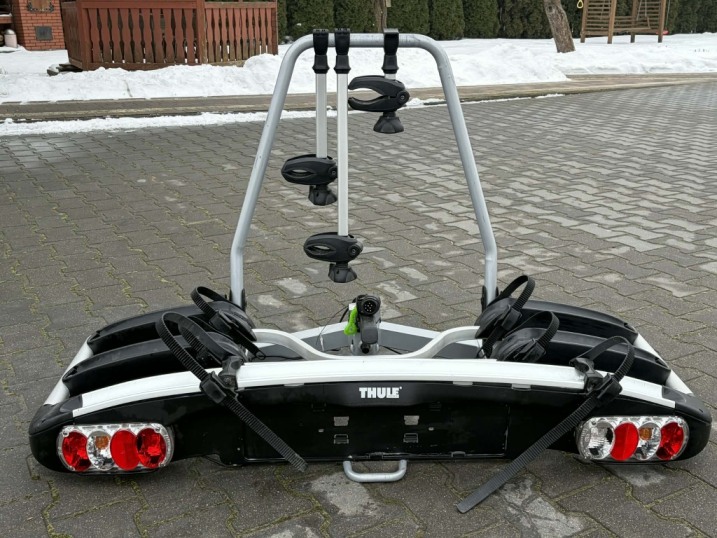 Bagażnik Thule na 3 rowery