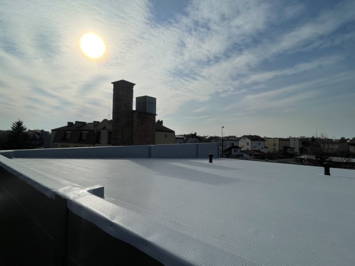 Hydroizolacja dachy,tarasy,papa termozgrzewalna,membrana PVC