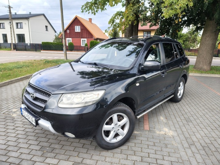 Hyundai Santa Fe * SUV * Zadbany * 13.500zł