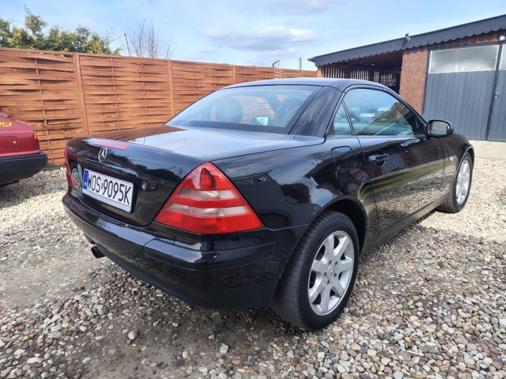 Mercedes-Benz SLK R170 * 8900zł
