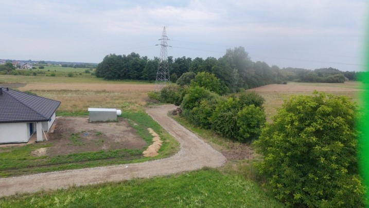 Sprzedam działkę budowlaną