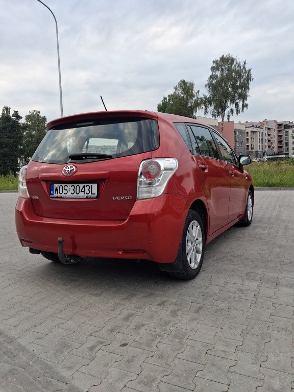 Toyota Verso 2.0 D-4D 7-osób