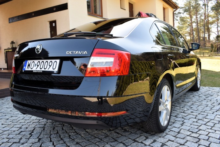 Skoda Octavia III 2.0 TSI DSG 190KM 2019