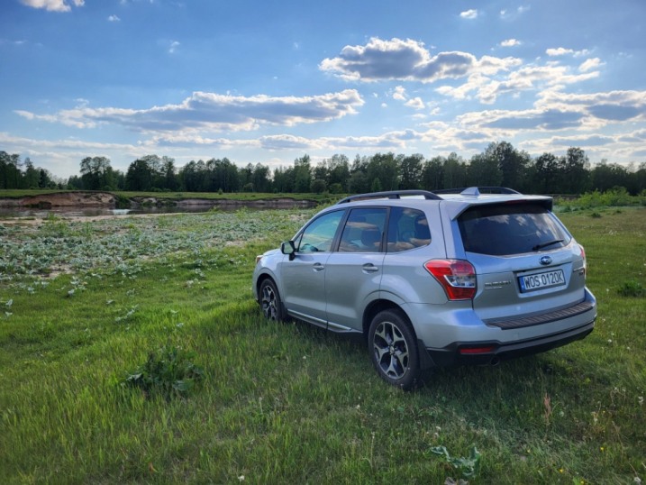 SUBARU FORESTER XT 2.0 BENZYNA 241KM 2015r 4x4 AUTOMAT