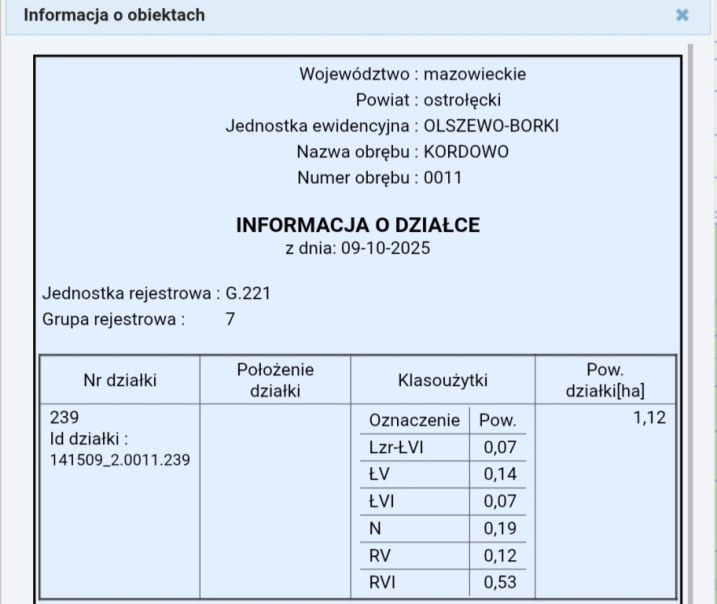 Na sprzedaż działka inwestycyjna przy DK 53 - OKAZJA!!!