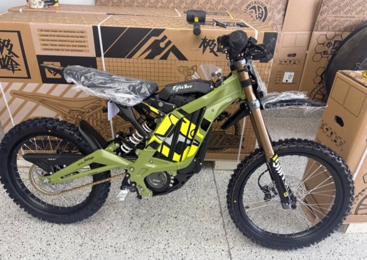2025 surron light bee x electric bike