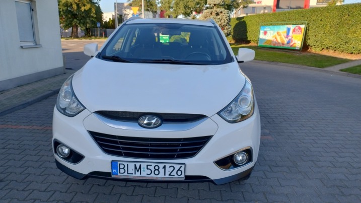 Hyundai IX35 benzyna bezwypadkowy zarejestrowany