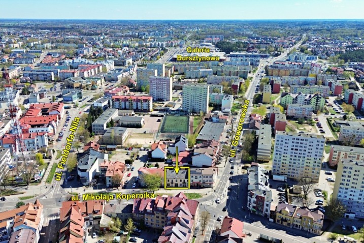 Budynek handlowo-usługowy | centrum | Ostrołęka