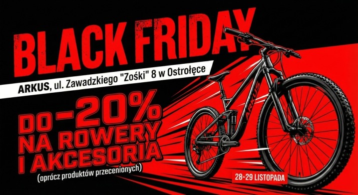 Black Friday w Arkus