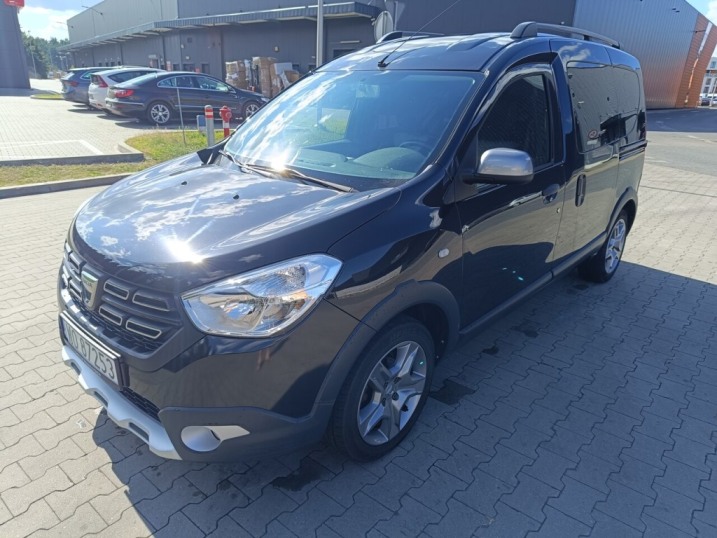 Dacia Dokker Stepway 2019r. 1.6 benzyna