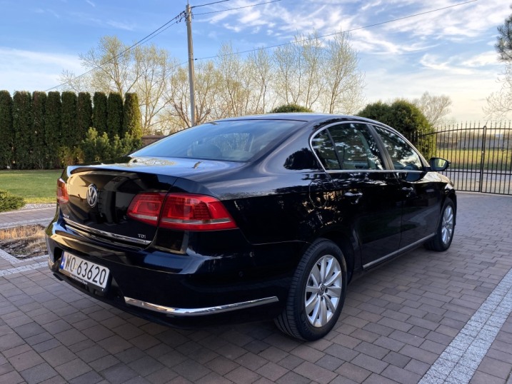 Volkswagen Passat 1,6 TDI 105KM Comfortline