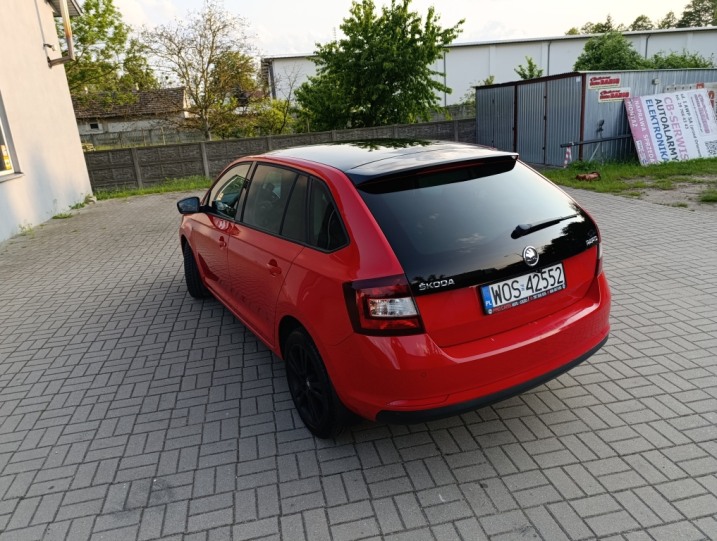 SKODA RAPID-PANORAMA