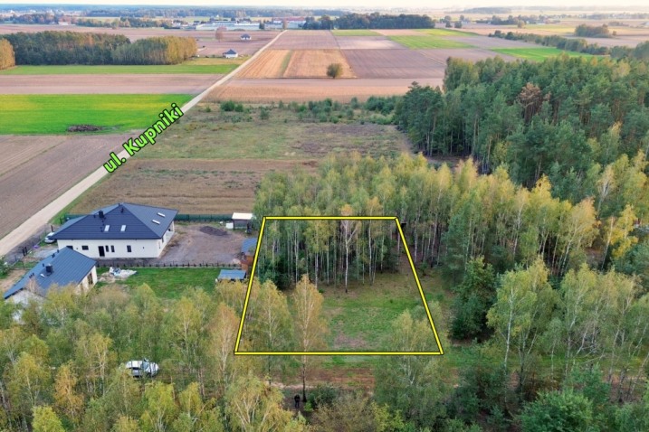 Działka mieszkaniowo-usługowa 11,78 ar | Przytuły Stare