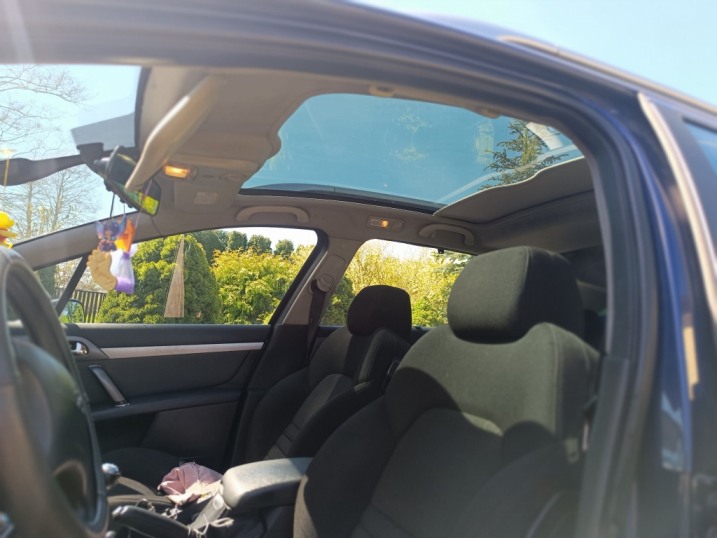 Peugeot 407 SW 1.6 HDI 109KM podniesiona moc