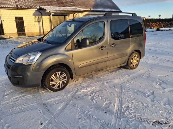 Citroen Berlingo 2018, 1.6HDI, Automat, Klima, Stan bardzo dobry