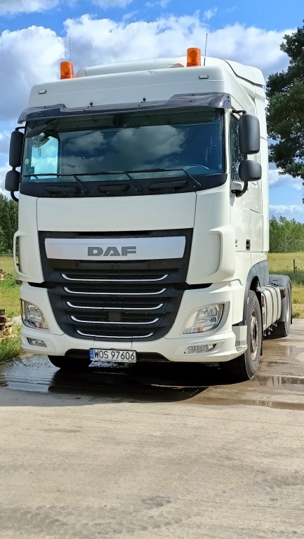 DAF 106 2017r hydraulika