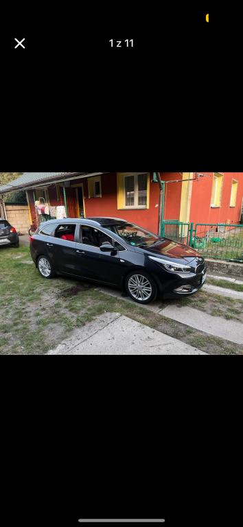 Kia Ceed 2 2015r 1.6crdi 128km