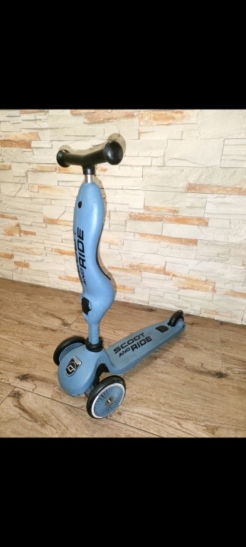 Sprzedam używaną hulajnogę SCOTT RIDE