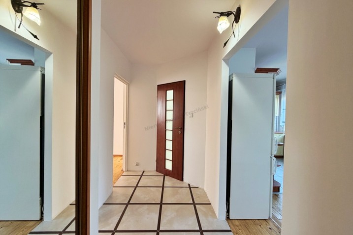 Mieszkanie 57,86 m² na III piętrze | Hallera