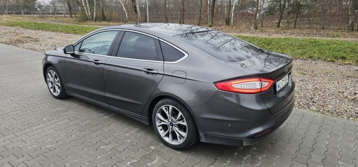 Ford Mondeo Mk5 Hybrid
