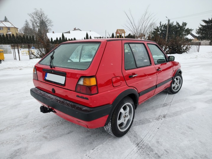 Volkswagen Golf II mk2 *Klasyk* 1991r *