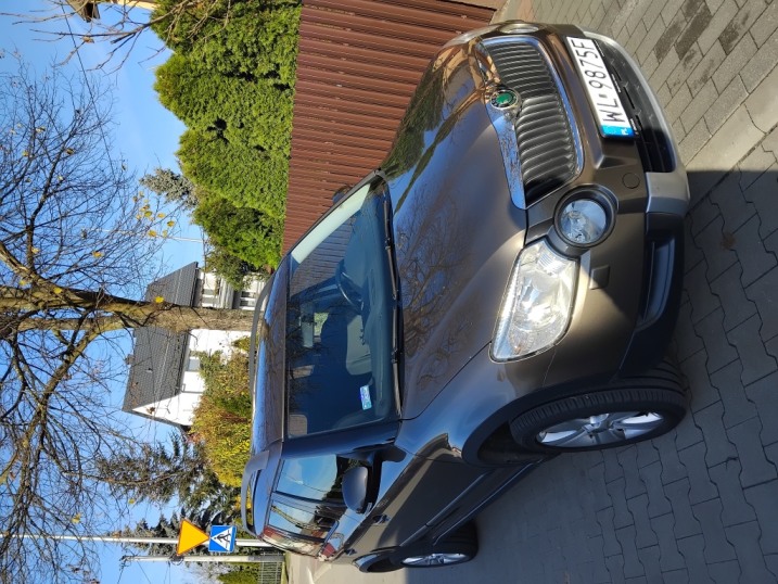 sprzedam samochód skoda yeti
