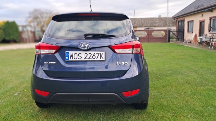 HYUNDAI IX 20 2017r 1.4 crdi