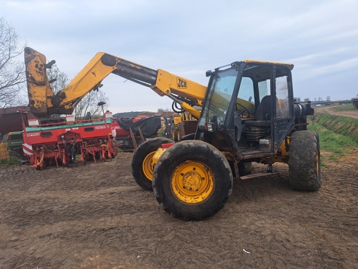 ładowarka teleskopowa 2006r/ do remontu