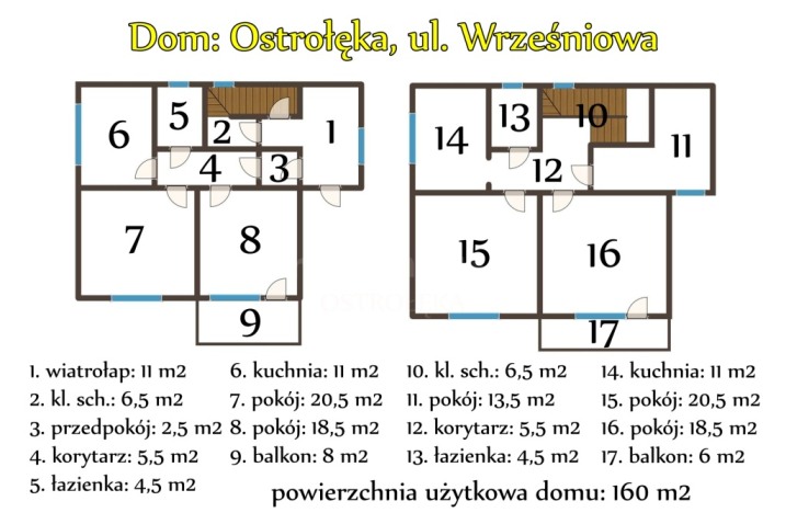 Ostrołęka: zadbany dom, kup i mieszkaj