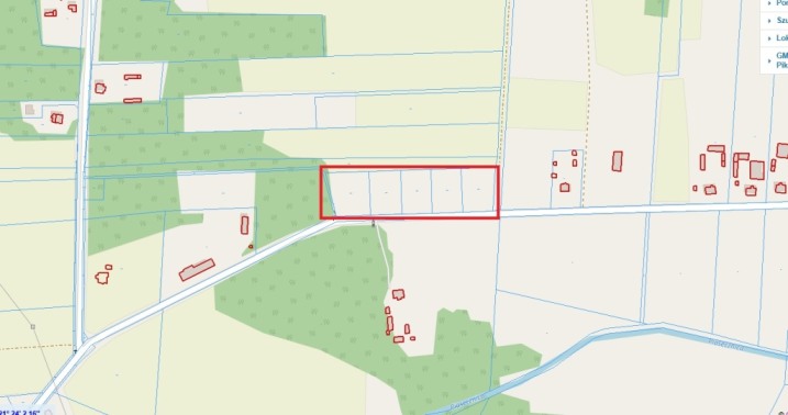 Działki
