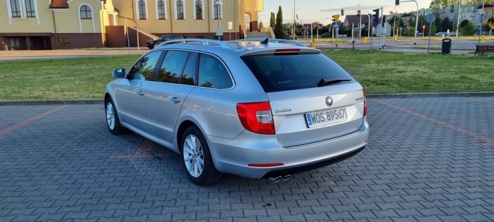 SKODA SUPERB 2FL, 2.0 TDI , 170KM , 2013r
