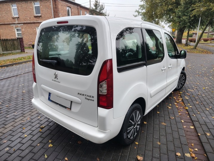 Peugeot Partner LIFT Tepee *5osobowy* 2013r*