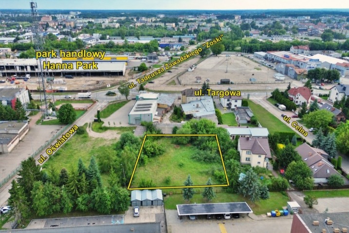 Działka 14,8 ar w Ostrołęce | Idealna pod dom lub inwestycję