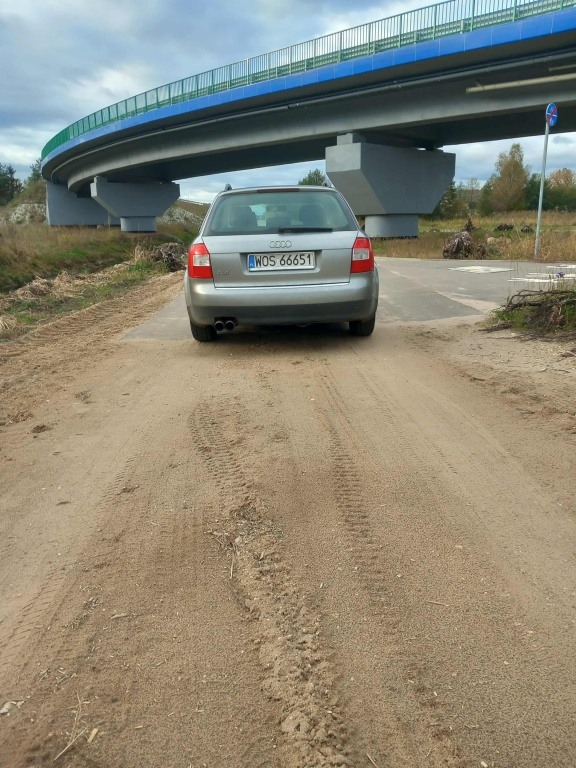 Sprzedam Audi a4 2.0 131km z instalacją lpg