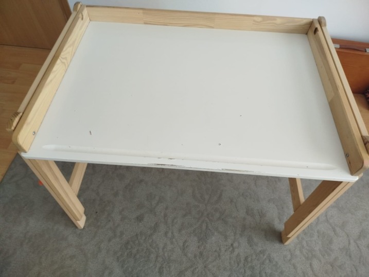 Biurko stolik flisat ikea